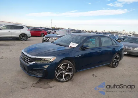 2020 Volkswagen Passat 2.0T R-Line from USA, damaged, VIN 1VWMA7A37LC026448